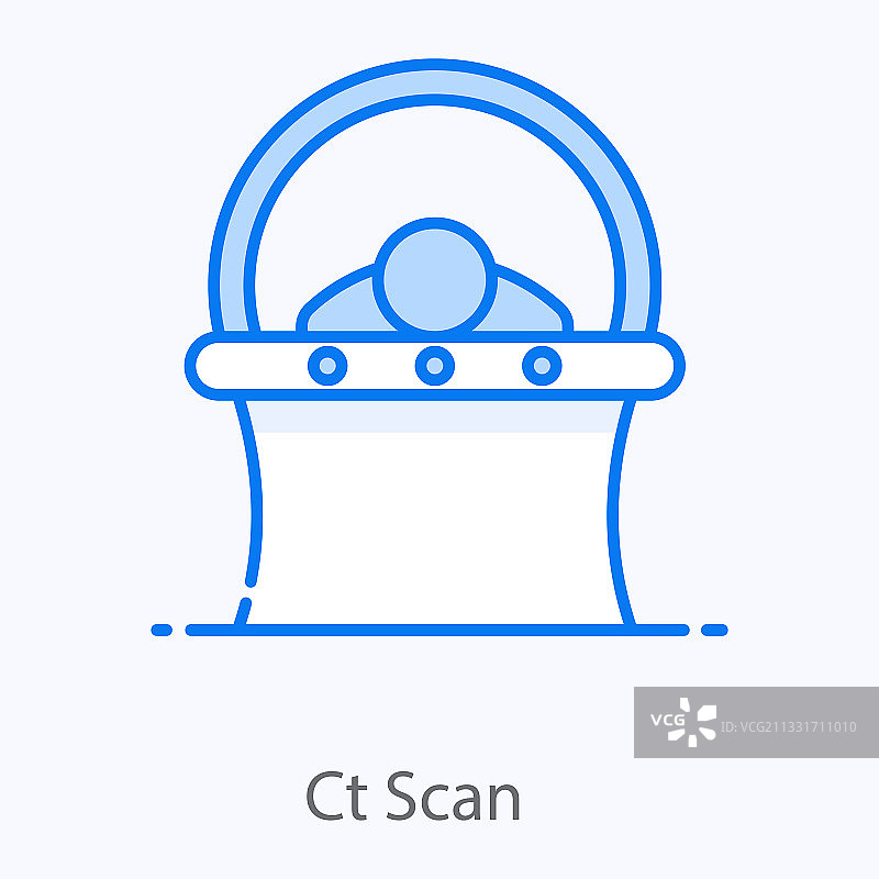 CT扫描图片素材