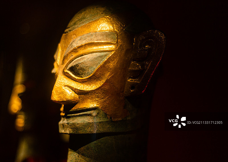金面具图片素材