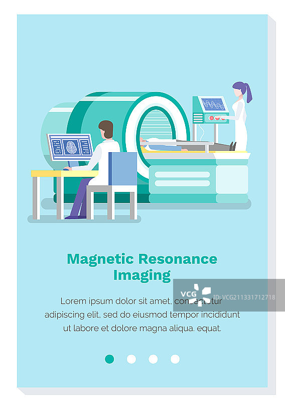 磁共振成像图片素材