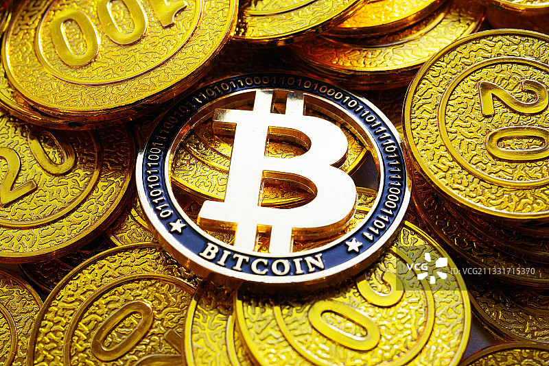 比特币，bitcoin，虚拟货币，数字货币，加密货币图片素材