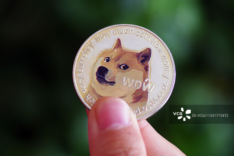 狗狗币，比特币，虚拟货币，加密货币，bitcoin，Doge图片素材