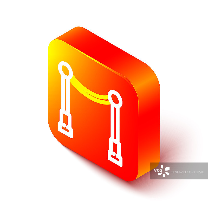 2.5D线条带障碍物的地毯图标图片素材