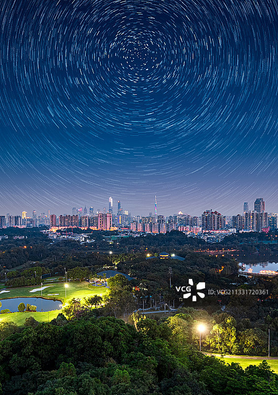 广州城市建筑图片素材