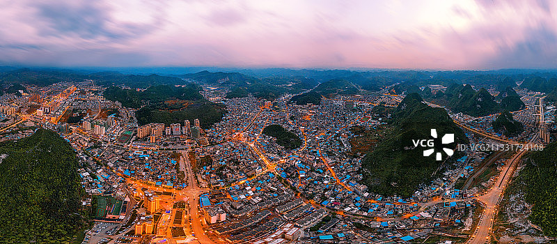 贵州紫云：自然文化双遗产，中国最美的地方图片素材