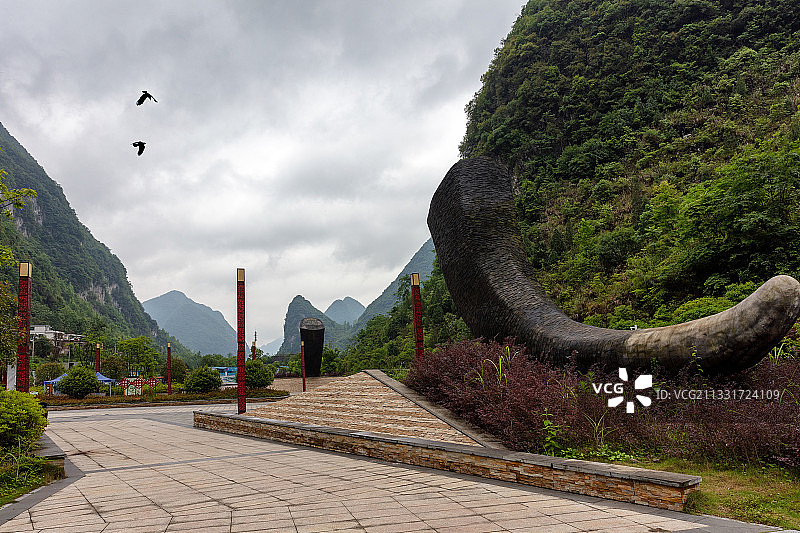 贵州紫云：自然文化双遗产，中国最美的地方图片素材