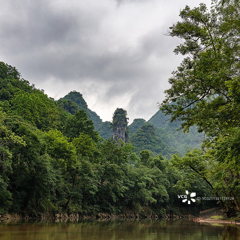 贵州紫云：自然文化双遗产，中国最美的地方图片素材