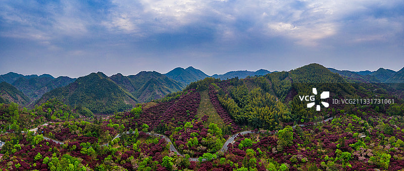 宁波四明山国家森林公园风光图片素材