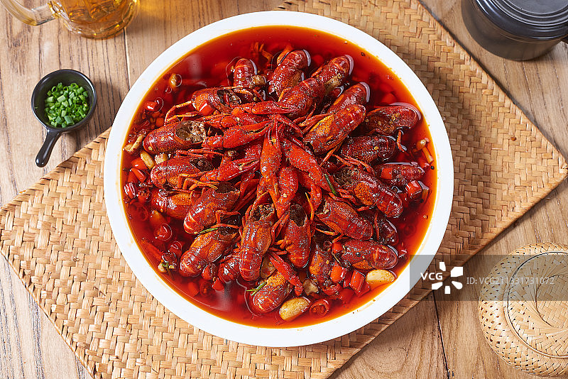 红烧小龙虾图片素材