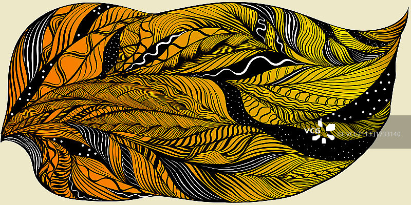 印度花卉佩斯利图案图片素材