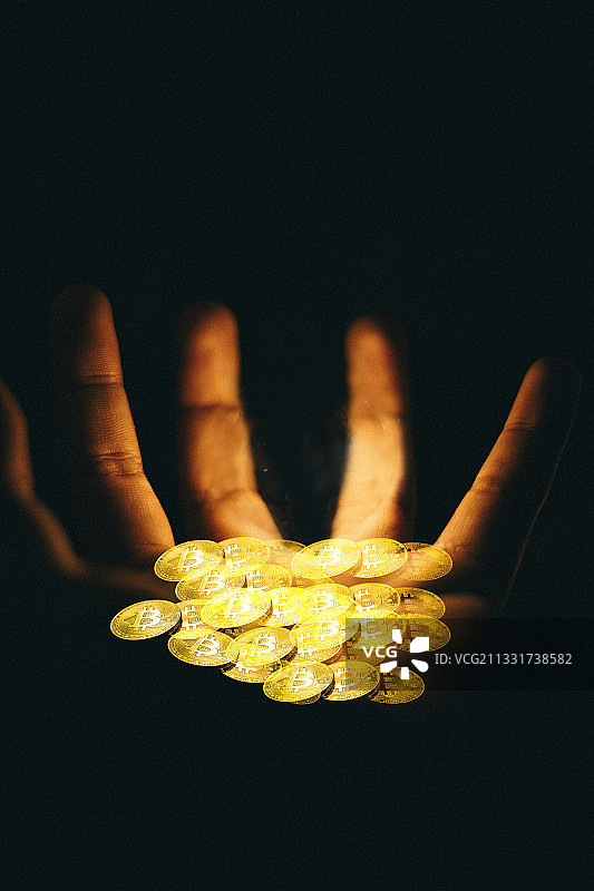 比特币图片素材