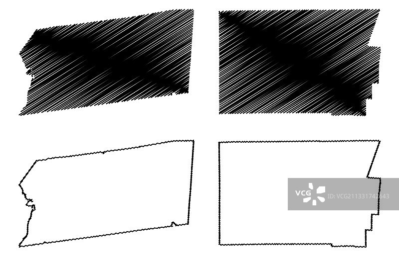 美国纽约州普特南县和杰纳西县图片素材