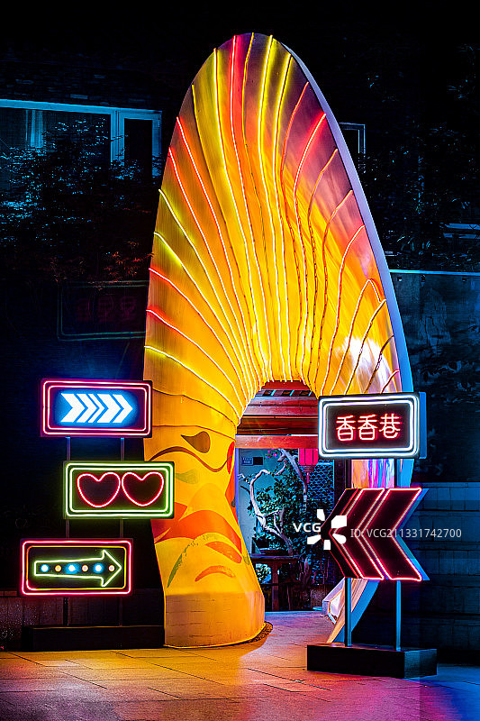 香香巷图片素材