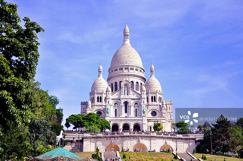 法国•圣心堂图片素材