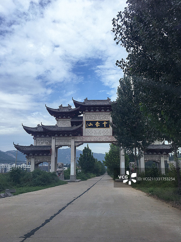 云蒙山 泰安图片素材
