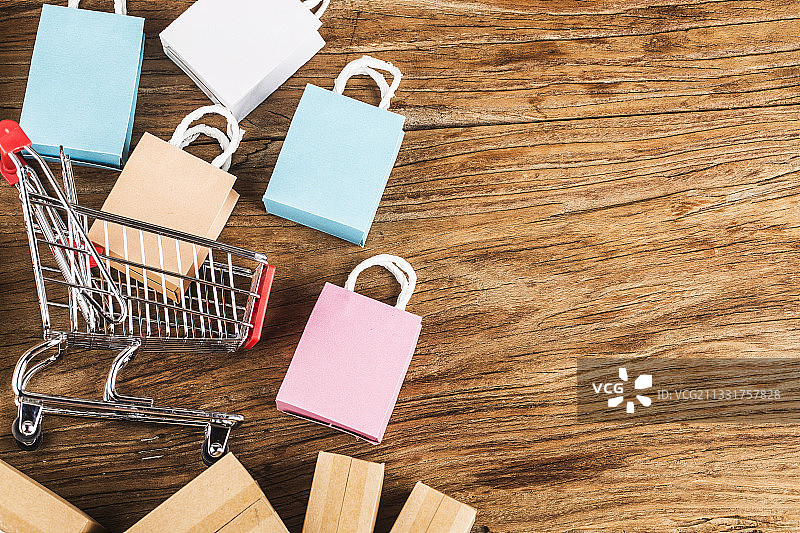 网购概念图片素材