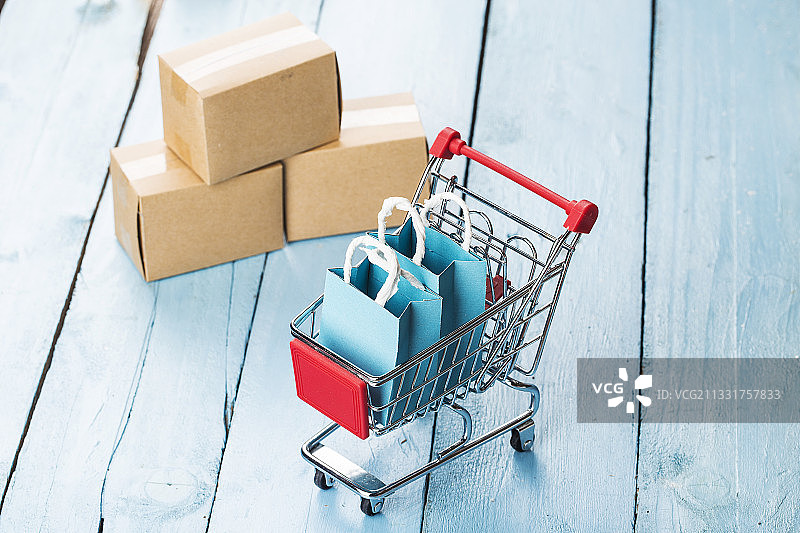 网购概念图片素材