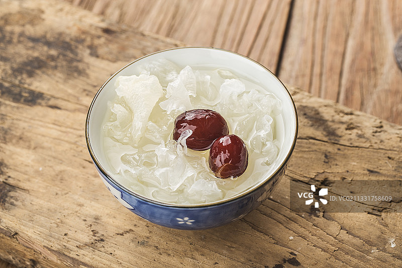 银耳红枣图片素材