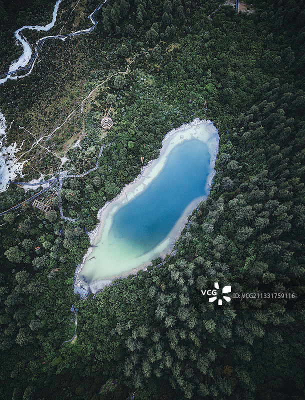 稻城亚丁珍珠海图片素材