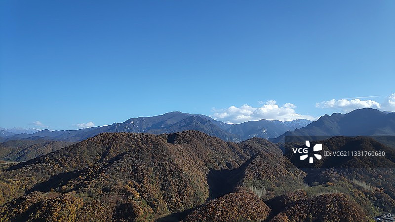 秦岭山脉图片素材