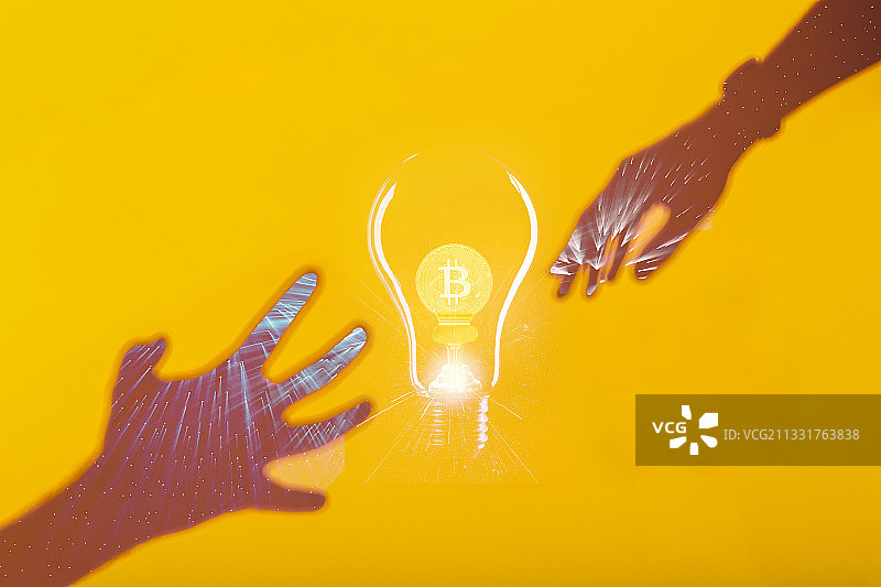 比特币图片素材