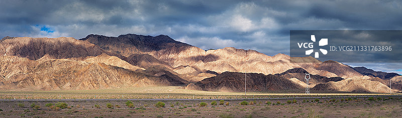 大西北 德令哈 大柴旦图片素材