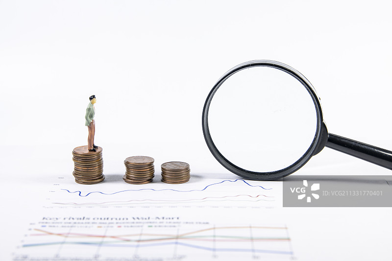 财经金融概念类插图图片素材