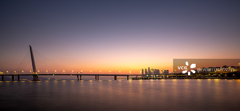 深圳大桥图片素材