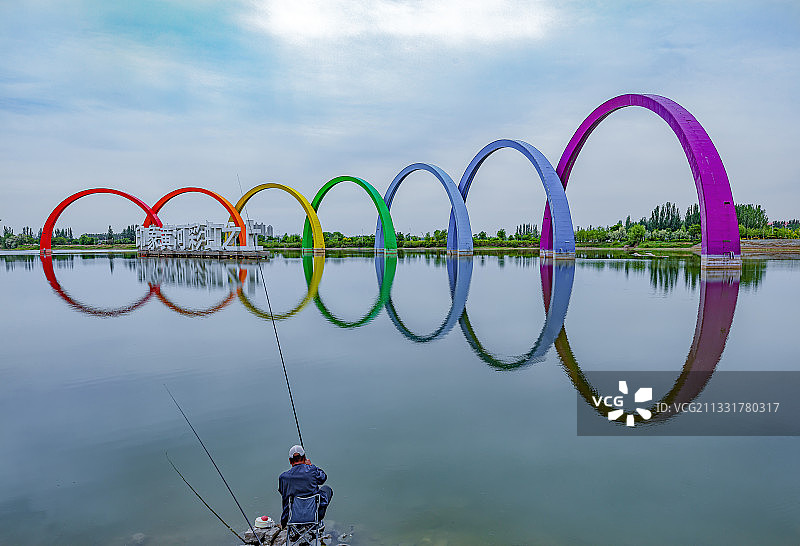 黄河印象 吴忠 2图片素材