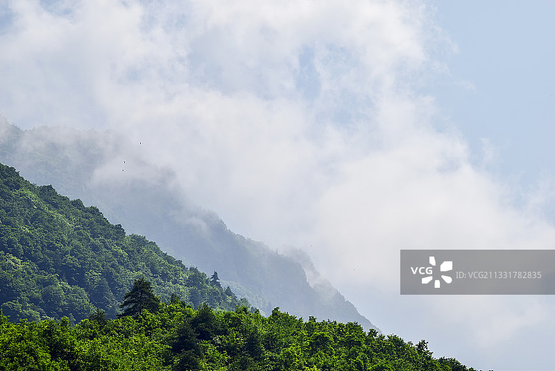 甘肃云屏三峡风光图片素材