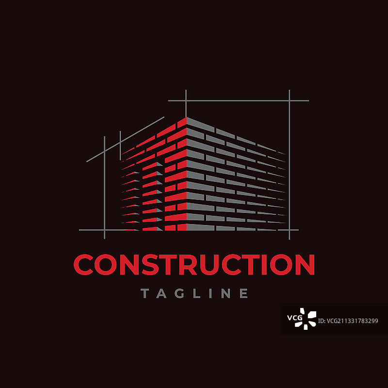 字母M砖砌图案图片素材