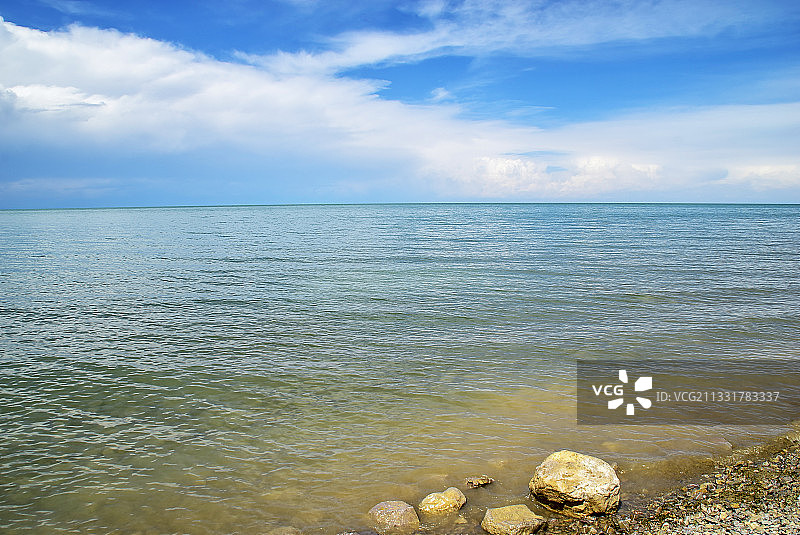 青海湖风光图片素材