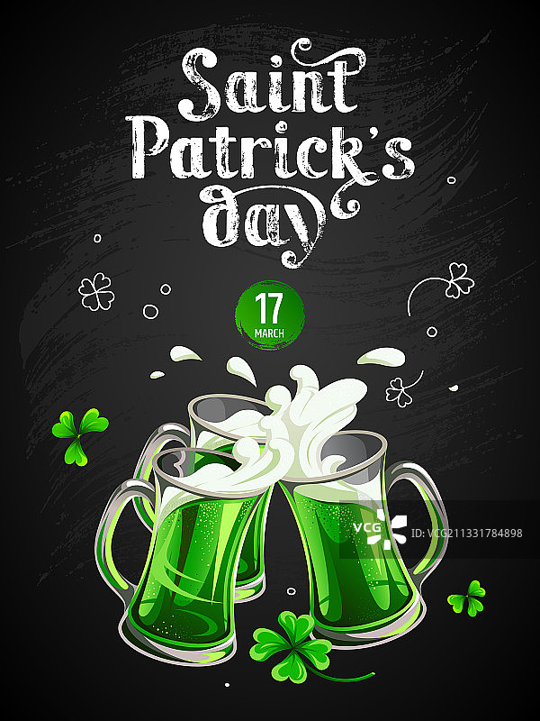 圣帕特里克节banner模板图片素材