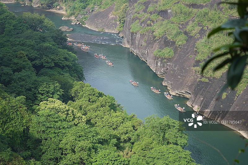 武夷山天游峰图片素材