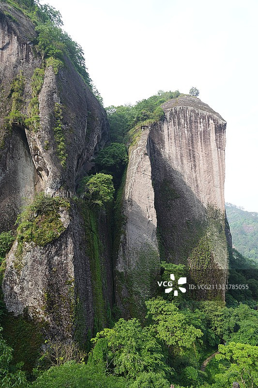 武夷山天游峰图片素材