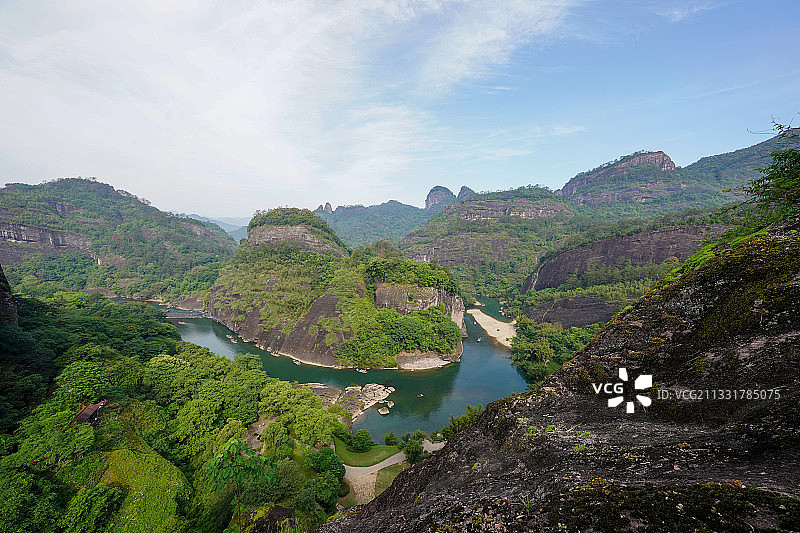 武夷山天游峰图片素材