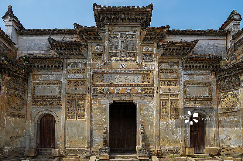 武夷山下梅古镇图片素材