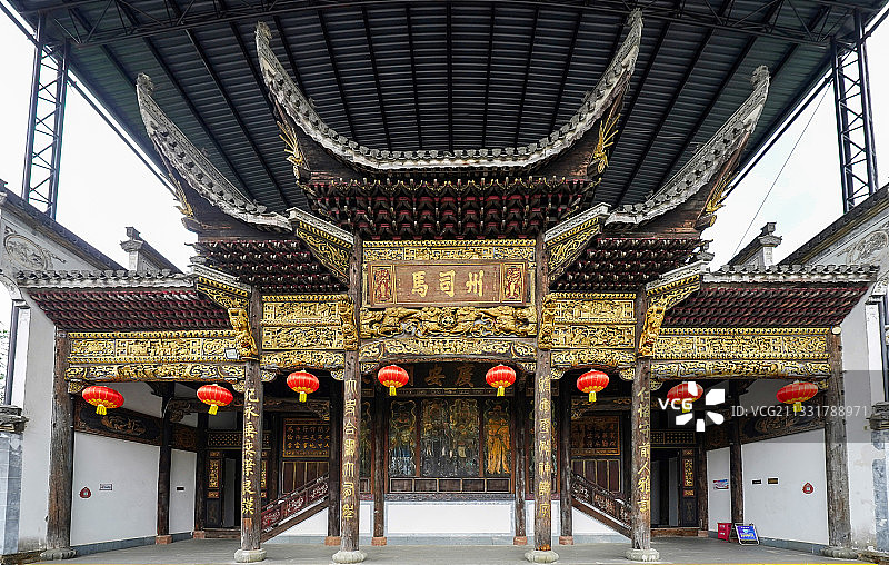 三明泰宁明清园图片素材