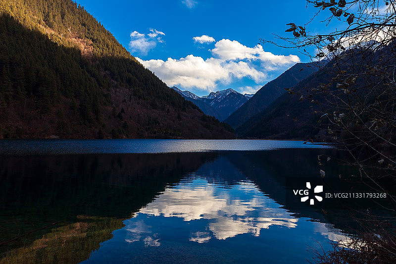 犀牛海 九寨沟图片素材