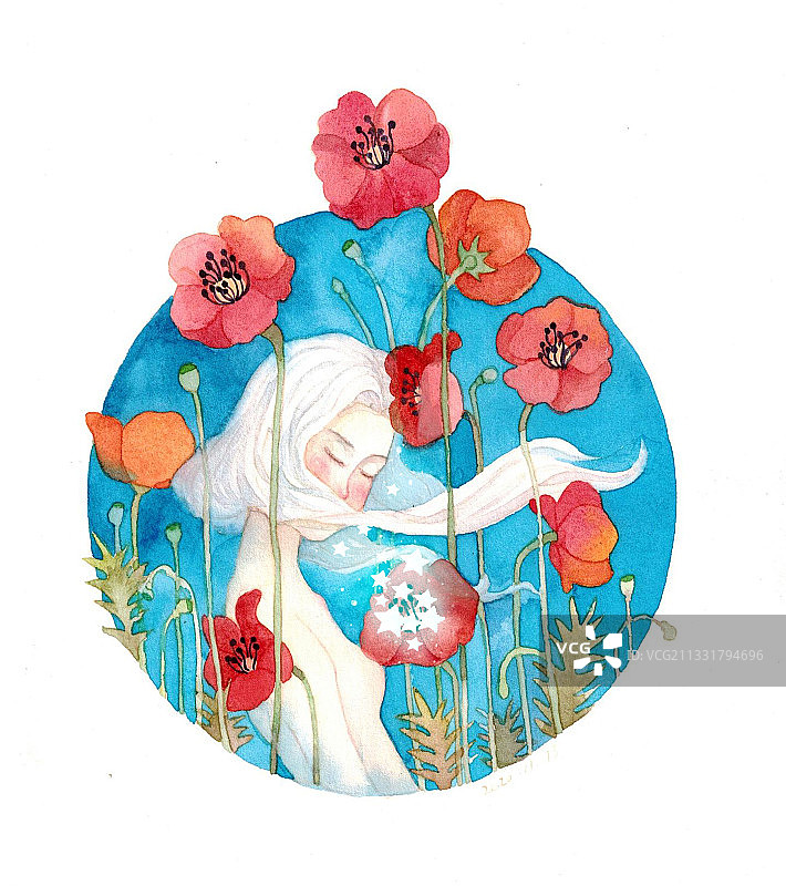 少女星图片素材