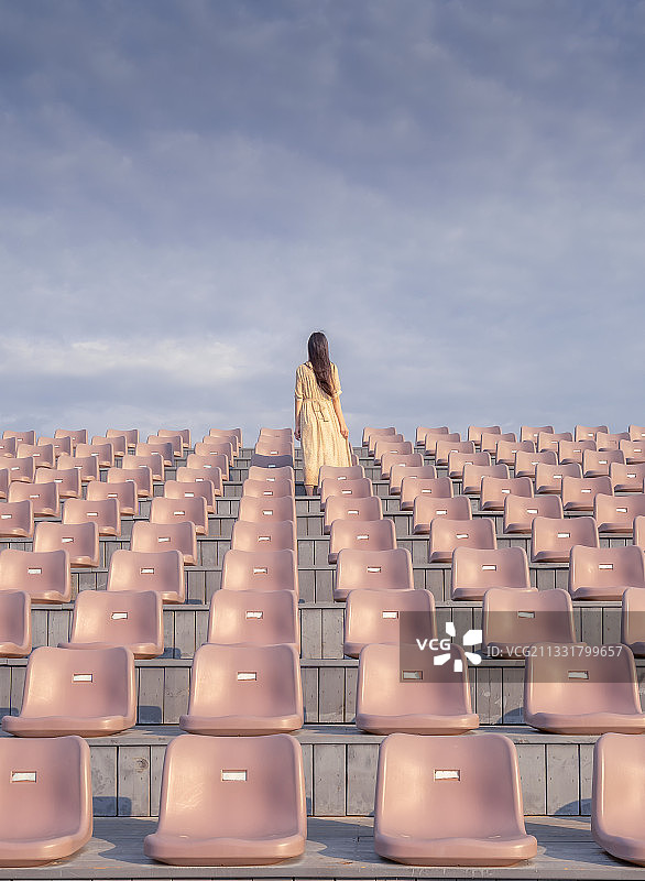 涠洲岛无人剧场图片素材