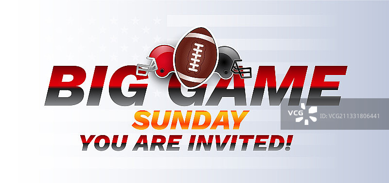 超级碗赛事banner图片素材