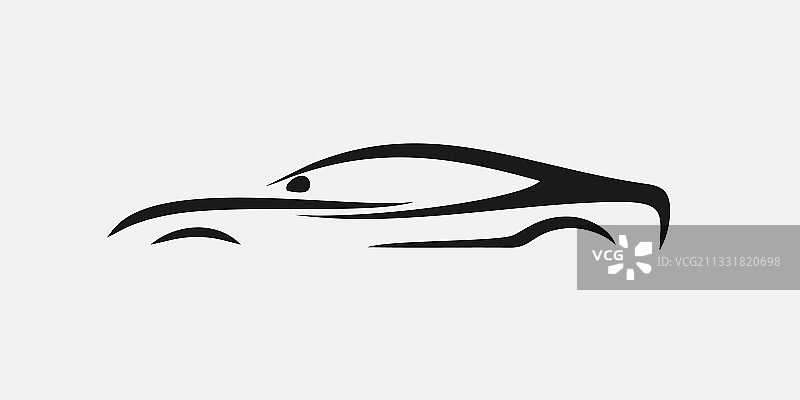 汽车标志经销商细节图标合集图片素材