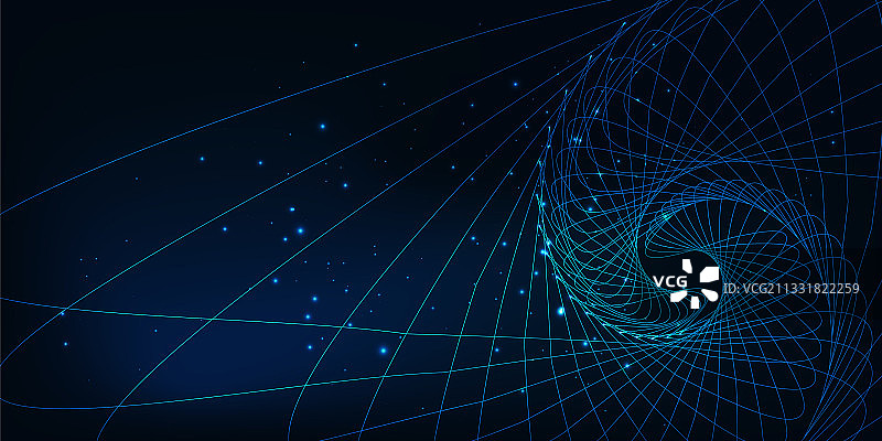 未来主义科技抽象banner图片素材