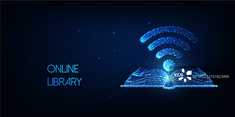 未来无线传输知识图片素材