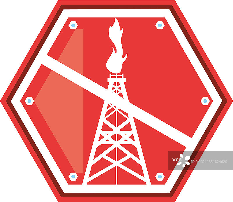 禁止压裂工业资源开采图片素材