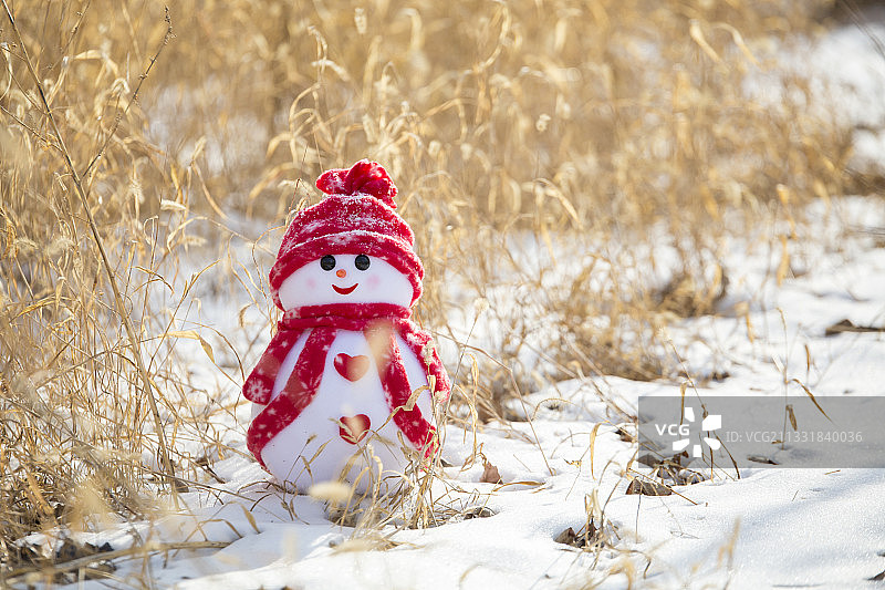 雪人，雪，冬季，寒冷，可爱图片素材