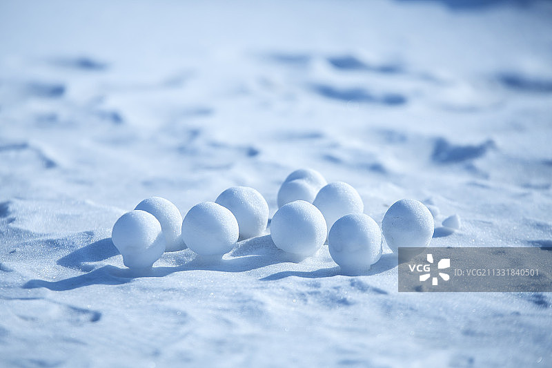 雪，雪球，打雪仗，童年图片素材