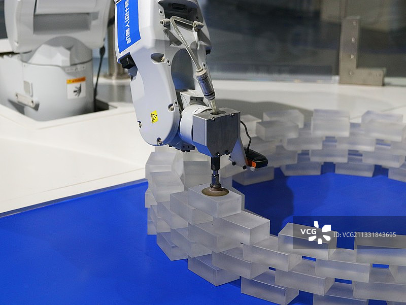 智能机械手图片素材