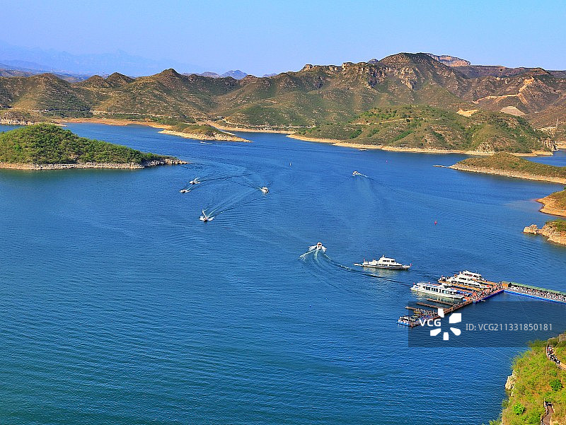 忙碌的假日风景图片素材