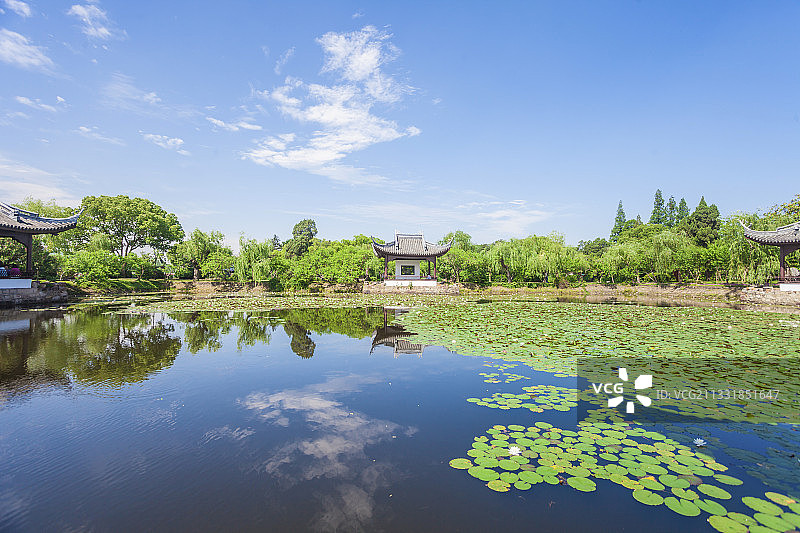 江南名园——蠡园图片素材
